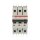ABB 2CDS273337R0504 SU203M-C50 Sicherungsautomat C-Charakteristik  10kA  50A  3P UL489
