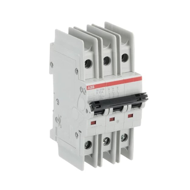 ABB 2CDS273337R0427 SU203M-K10 Sicherungsautomat K-Charakteristik  10kA  10A  3P UL489