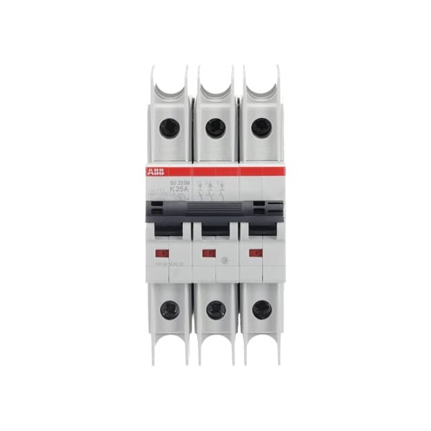 ABB 2CDS273337R0517 SU203M-K25 Sicherungsautomat K-Charakteristik  10kA  25A  3P UL489