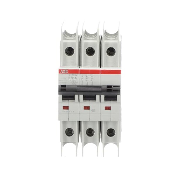 ABB 2CDS273337R0547 SU203M-K35 Sicherungsautomat K-Charakteristik  10kA  35A  3P UL489
