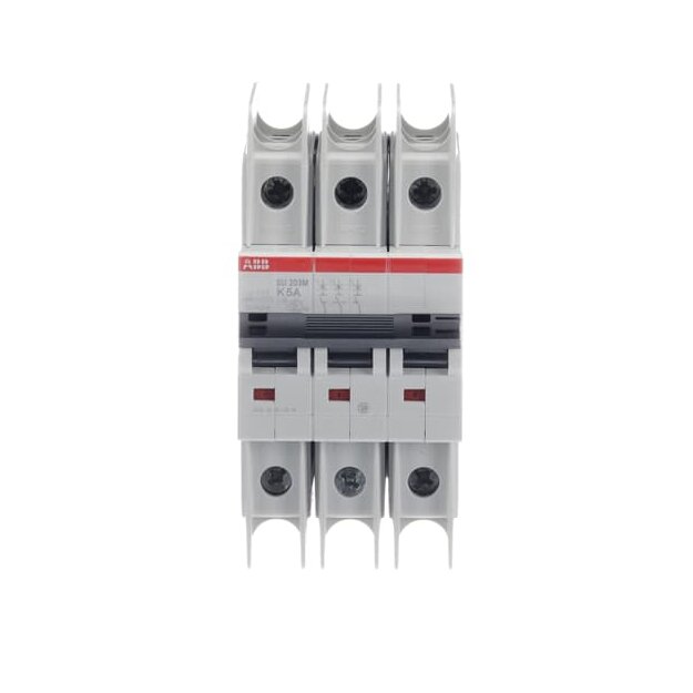 ABB 2CDS273337R0357 SU203M-K5 Sicherungsautomat K-Charakteristik  10kA  5A  3P UL489