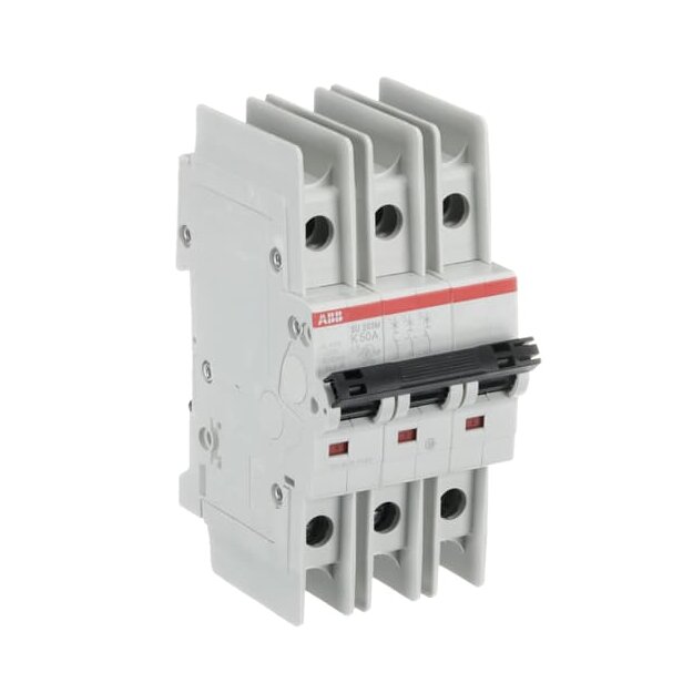ABB 2CDS273337R0577 SU203M-K50 Sicherungsautomat K-Charakteristik  10kA  50A  3P UL489