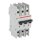 ABB 2CDS273337R0577 SU203M-K50 Sicherungsautomat K-Charakteristik  10kA  50A  3P UL489