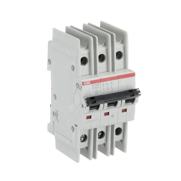 ABB 2CDS273337R0607 SU203M-K63 Sicherungsautomat K-Charakteristik  10kA  63A  3P UL489