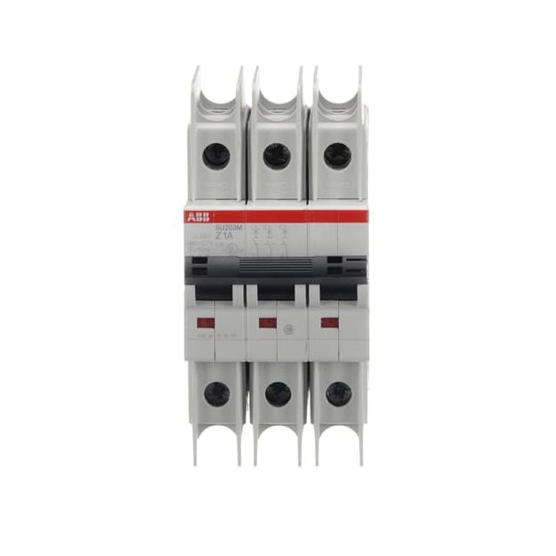 ABB 2CDS273337R0218 SU203M-Z1 Sicherungsautomat Z-Charakteristik  10kA  1A  3P UL489