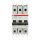 ABB 2CDS273337R0428 SU203M-Z10 Sicherungsautomat Z-Charakteristik  10kA  10A  3P UL489