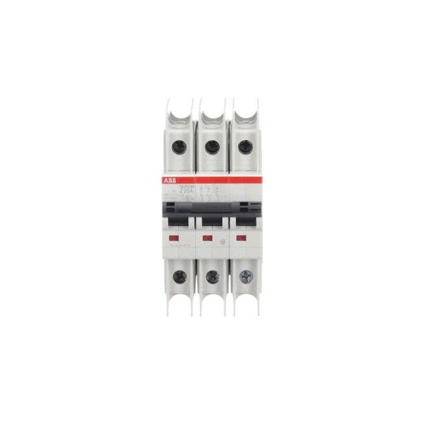 ABB 2CDS273337R0488 SU203M-Z20 Sicherungsautomat Z-Charakteristik  10kA  20A  3P UL489
