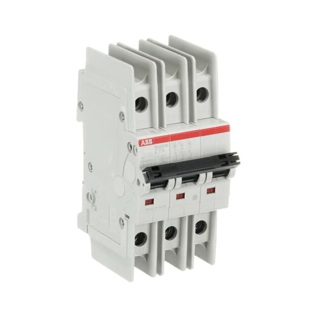 ABB 2CDS273337R0338 SU203M-Z4 Sicherungsautomat Z-Charakteristik  10kA  4A  3P UL489