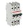 ABB 2CDS273337R0338 SU203M-Z4 Sicherungsautomat Z-Charakteristik  10kA  4A  3P UL489