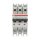 ABB 2CDS273347R0527 SU203MR-K30 Sicherungsautomat K-Charakteristik  10kA  30A  3P  RTT