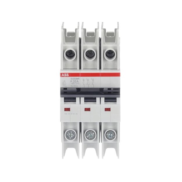 ABB 2CDS273347R0537 SU203MR-K32 Sicherungsautomat K-Charakteristik  10kA  32A  3P  RTT