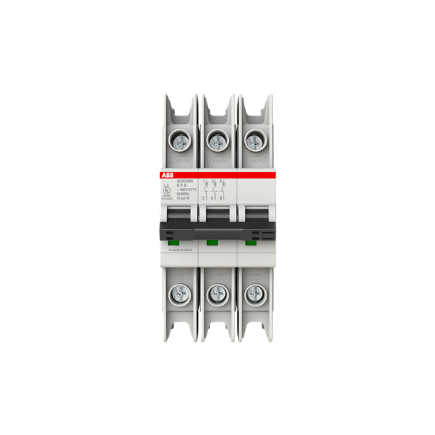 ABB 2CDS273347R0337 SU203MR-K4 Sicherungsautomat K-Charakteristik  10kA  4A  3P  RTT