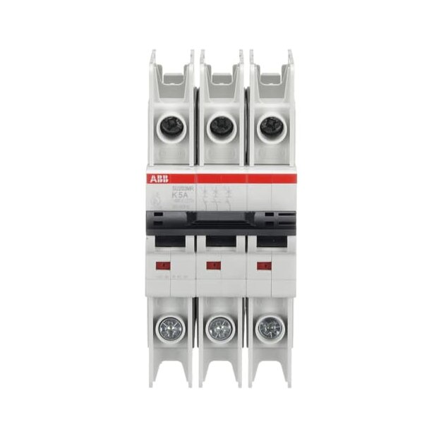 ABB 2CDS273347R0357 SU203MR-K5 Sicherungsautomat K-Charakteristik  10kA  5A  3P  RTT