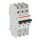 ABB 2CDS273347R0587 SU203MR-K60 Sicherungsautomat K-Charakteristik  10kA  60A  3P  RTT