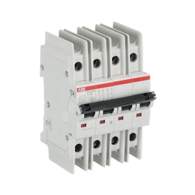 ABB 2CDS274337R0014 SU204M-C1 Sicherungsautomat C-Charakteristik  10kA  1A  4P UL489