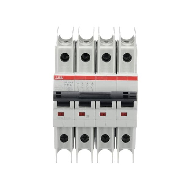 ABB 2CDS274337R0164 SU204M-C16 Sicherungsautomat C-Charakteristik  10kA  16A  4P UL489