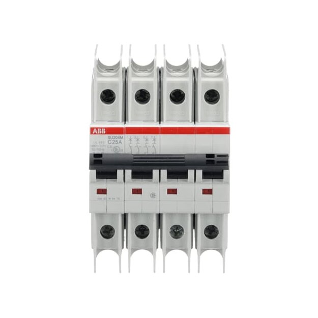 ABB 2CDS274337R0254 SU204M-C25 Sicherungsautomat C-Charakteristik  10kA  25A  4P UL489