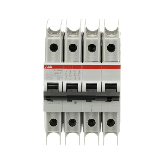 ABB 2CDS274337R0324 SU204M-C32 Sicherungsautomat C-Charakteristik  10kA  32A  4P UL489