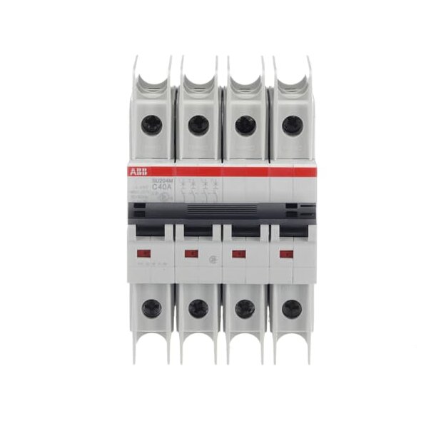 ABB 2CDS274337R0404 SU204M-C40 Sicherungsautomat C-Charakteristik  10kA  40A  4P UL489