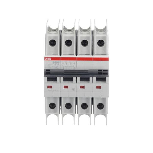 ABB 2CDS274337R0634 SU204M-C63 Sicherungsautomat C-Charakteristik  10kA  63A  4P UL489