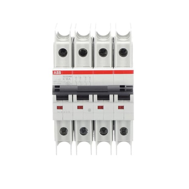 ABB 2CDS274337R0467 SU204M-K16 Sicherungsautomat K-Charakteristik  10kA  16A  4P UL489