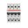 ABB 2CDS274337R0467 SU204M-K16 Sicherungsautomat K-Charakteristik  10kA  16A  4P UL489