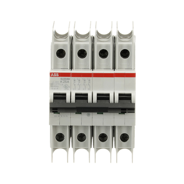 ABB 2CDS274337R0517 SU204M-K25 Sicherungsautomat K-Charakteristik  10kA  25A  4P UL489
