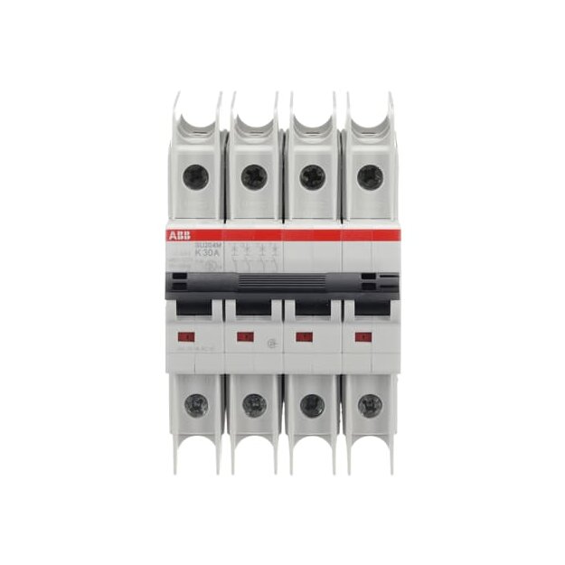 ABB 2CDS274337R0527 SU204M-K30 Sicherungsautomat K-Charakteristik  10kA  30A  4P UL489