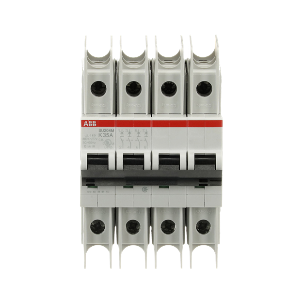 ABB 2CDS274337R0547 SU204M-K35 Sicherungsautomat K-Charakteristik  10kA  35A  4P UL489