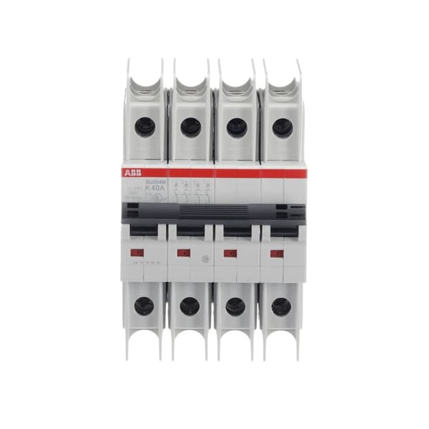 ABB 2CDS274337R0557 SU204M-K40 Sicherungsautomat K-Charakteristik  10kA  40A  4P UL489