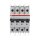 ABB 2CDS274337R0557 SU204M-K40 Sicherungsautomat K-Charakteristik  10kA  40A  4P UL489