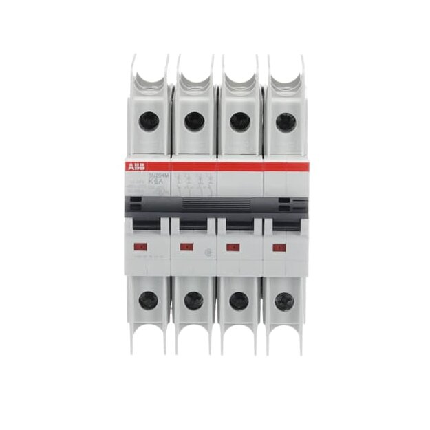ABB 2CDS274337R0377 SU204M-K6 Sicherungsautomat K-Charakteristik  10kA  6A  4P UL489