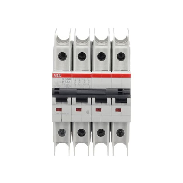ABB 2CDS274337R0607 SU204M-K63 Sicherungsautomat K-Charakteristik  10kA  63A  4P UL489