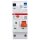 ABB SX-ARC1-B16  6kA  1P+N  2TE Fehlerlichtbogen-Schutzeinrichtung + LS FlexLine Push-in Technologie AFDD schützt vor Fehlerlichtbögen 2CSA255908R9165