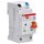 ABB SX-ARC1-B16  6kA  1P+N  2TE Fehlerlichtbogen-Schutzeinrichtung + LS FlexLine Push-in Technologie AFDD schützt vor Fehlerlichtbögen 2CSA255908R9165