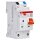 ABB 2CSA255908R9205 AFDD+LS SX-ARC1-B20 6kA 1P+N Flexline 2TE Fehlerlichtbogen-Schutzeinrichtung + LS