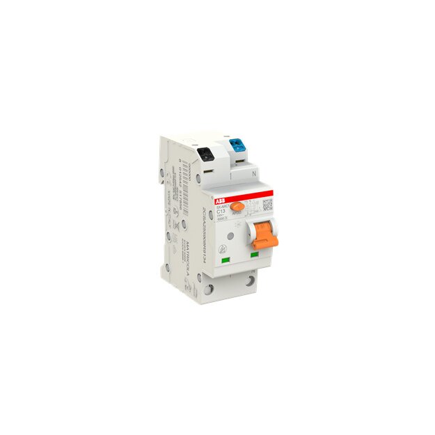 ABB 2CSA255908R9134 AFDD+LS SX-ARC1-C13 Flexline 6kA 1P+N  2TE Fehlerlichtbogen-Schutzeinrichtung + LS