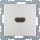 Berker 3315431404 High Definition Steckdose mit 90°-Steckanschluss S.1/B.3/B.7 Alu matt