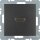 Berker 3315431606 High Definition Steckdose mit 90°-Steckanschluss S.1/B.3/B.7 Anthrazit matt