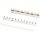 ABB GJI2322322R0002 SZ-KS1/56 Universal-Kammschiene 56x1P 12qmm Gabel 988mm