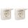 Busch-Jaeger Busch-Duro 2000 SI Set: 2x 20 EUK-212 Steckdose mit Klappdeckel + 2x 2511-212 Abdeckrahmen 1-fach Cremeweiß