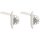 Busch-Jaeger Busch-Duro 2000 SI Set: 2x 20 EUK-212 Steckdose mit Klappdeckel + 2x 2511-212 Abdeckrahmen 1-fach Cremeweiß