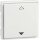 Peha 00323513 EnOcean Easyfit Wandsender 55 x 55mm 2-Kanal Reinweiß hochglänzend AUF/AB