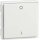 Peha 00323013 EnOcean Easyfit Wandsender 55 x 55mm 2 Kanal Alu mit Bedruckung I/O