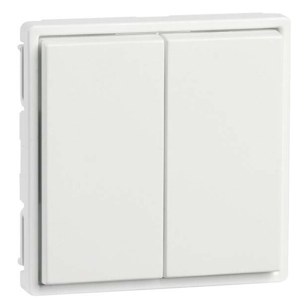 Peha 00320713 EnOcean Easyfit Wandsender 55 x 55mm 4 Kanal Reinweiß neutral