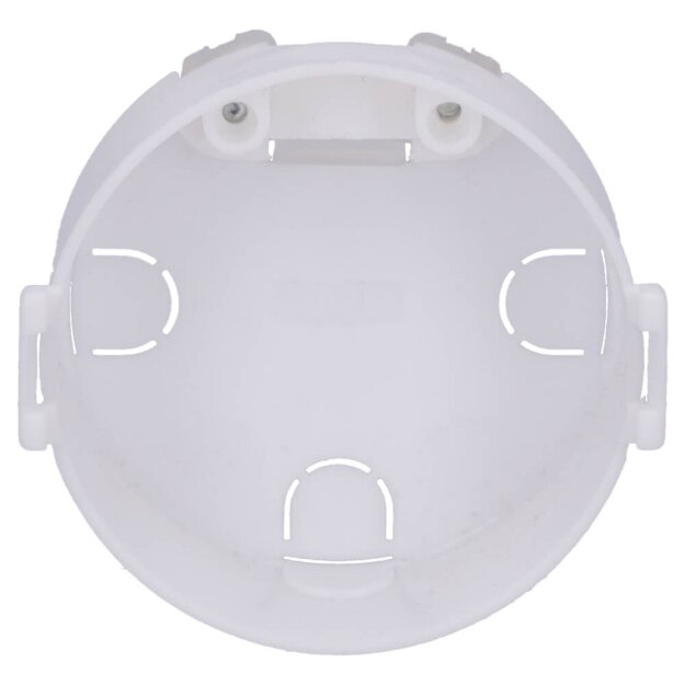 Peha 00604411 Compacta Isolierdose 1-fach flach Einbau für Schalter und Taster