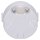 Peha 00604411 Compacta Isolierdose 1-fach flach Einbau für Schalter und Taster