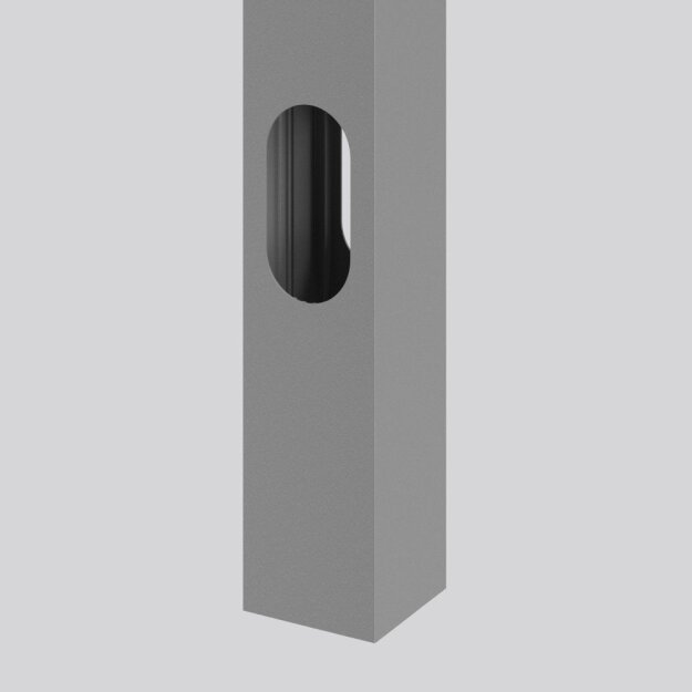 RZB 612354004 Leuchtenmast mit Erdstück