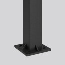 RZB 6123570031 Leuchtenmast mit Bodenplatte
