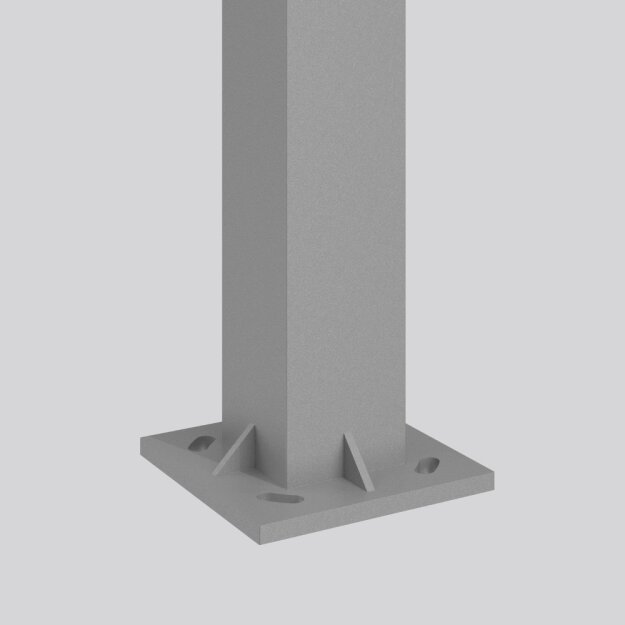 RZB 612357004 Leuchtenmast mit Erdstück